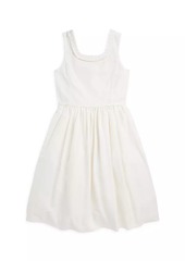 Ralph Lauren: Polo Little Girl's & Girl's Princess Seam Sleeveless Dress