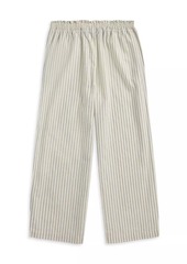 Ralph Lauren: Polo Little Girl's & Girl's Striped Cotton Pants