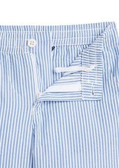 Ralph Lauren: Polo Little Girl's & Girl's Striped Cotton Seersucker Pants