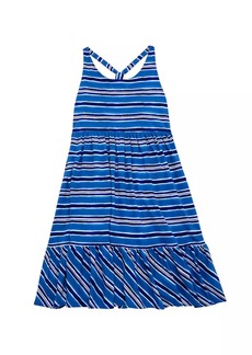 Ralph Lauren: Polo Little Girl's & Girl's Striped Knotted Dress