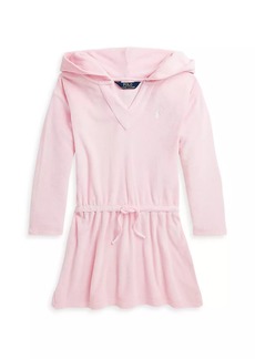Ralph Lauren: Polo Little Girl's & Girl's Terry Cloth​ Hooded Cover-Up