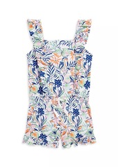 Ralph Lauren: Polo Little Girl's & Girl's Tropical Print Romper