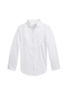 Ralph Lauren: Polo Little Girl's & Girl's Tuxedo Shirt