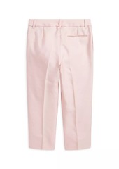 Ralph Lauren: Polo Little Girl's & Girl's Wool-Silk Slim-Fit Pants
