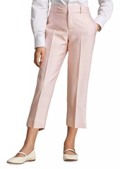 Ralph Lauren: Polo Little Girl's & Girl's Wool-Silk Slim-Fit Pants