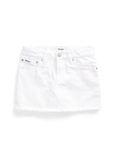 Ralph Lauren: Polo Little Girls Denim 5-Pocket Skirt