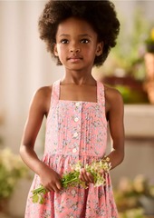 Ralph Lauren: Polo Little Girl's Linen Floral Dress