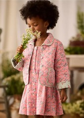 Ralph Lauren: Polo Little Girl's Linen Floral Dress