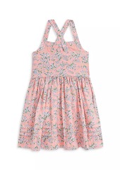 Ralph Lauren: Polo Little Girl's Linen Floral Dress