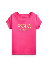 Ralph Lauren: Polo Little Girls Logo Cotton Jersey T-shirts