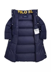 Ralph Lauren: Polo Little Girl's Momentum Water-Resistant Down Coat