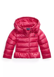 Ralph Lauren: Polo Little Girl's Perpetual Water-Resistant Down Jacket
