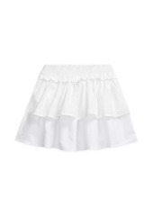 Ralph Lauren: Polo Little Girl's Seersucker Tiered Skirt