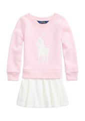 Ralph Lauren: Polo Little Girl's Sweatshirt Tennis Dress
