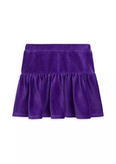 Ralph Lauren: Polo Little Girl's Tiered Corduroy Skirt