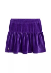 Ralph Lauren: Polo Little Girl's Tiered Corduroy Skirt