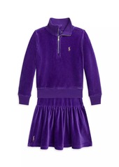 Ralph Lauren: Polo Little Girl's Tiered Corduroy Skirt