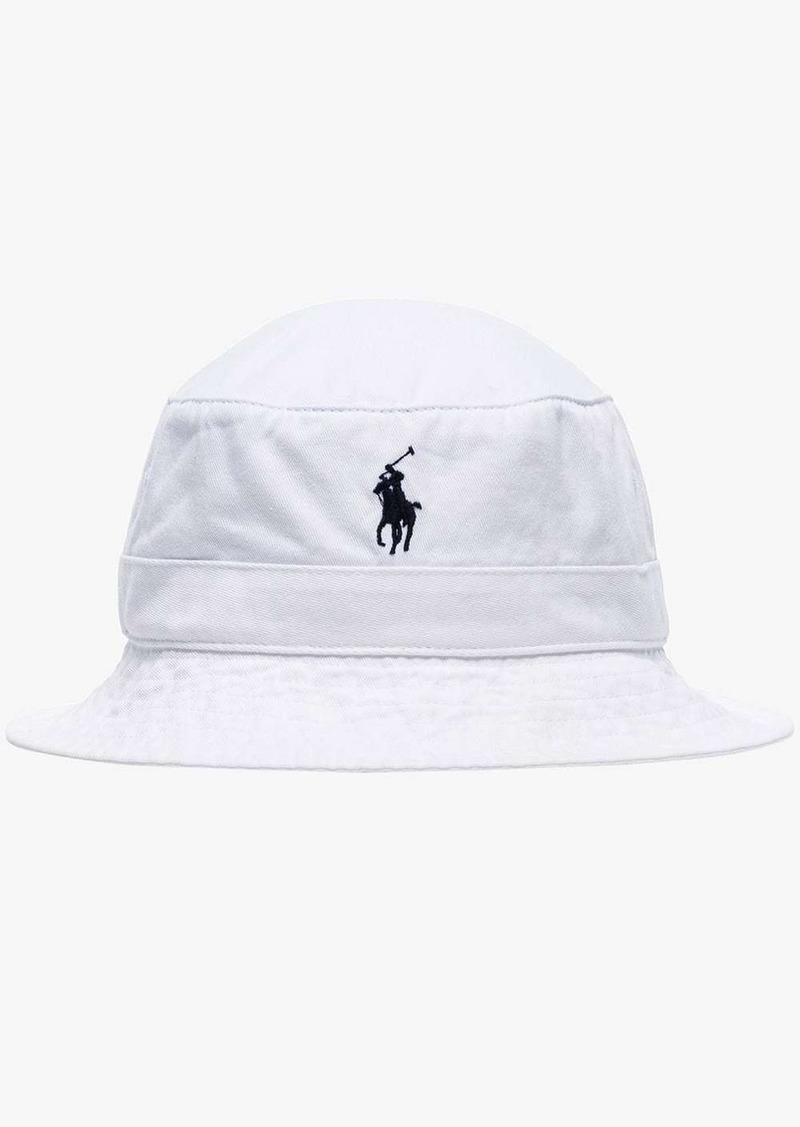 Ralph Lauren Polo Loft logo-embroidered bucket hat