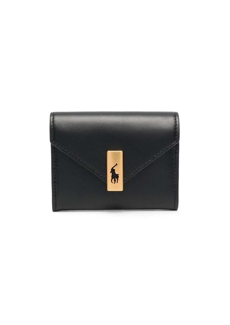 Ralph Lauren: Polo logo-buckle wallet