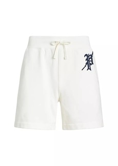 Ralph Lauren Polo Logo Cotton-Blend Fleece Shorts