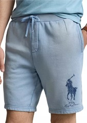 Ralph Lauren Polo Logo Cotton-Blend Fleece Shorts