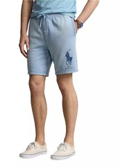 Ralph Lauren Polo Logo Cotton-Blend Fleece Shorts