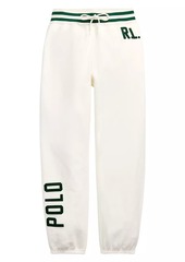 Ralph Lauren: Polo Logo Cotton-Blend Fleece Sweatpants