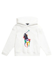 Ralph Lauren: Polo Logo cotton-blend hoodie