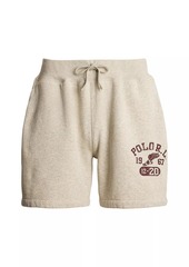 Ralph Lauren Polo Logo Cotton-Blend Shorts