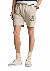 Ralph Lauren Polo Logo Cotton-Blend Shorts