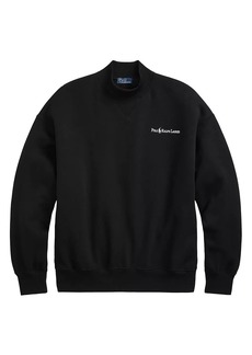 Ralph Lauren: Polo Logo Cotton-Blend Sweatshirt