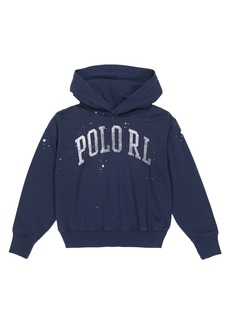 Ralph Lauren: Polo Polo Ralph Lauren Kids Logo cotton jersey hoodie