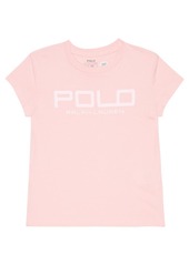 Ralph Lauren: Polo Polo Ralph Lauren Kids Logo cotton jersey T-shirt