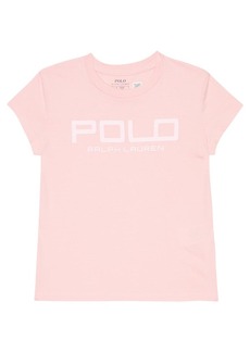 Ralph Lauren: Polo Polo Ralph Lauren Kids Logo cotton jersey T-shirt