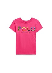 Ralph Lauren: Polo Logo Cotton Jersey Tee (Big Kids)