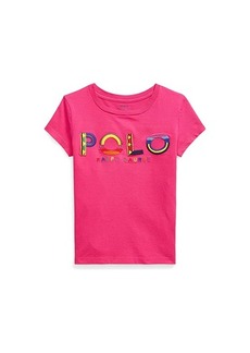 Ralph Lauren: Polo Logo Cotton Jersey Tee (Little Kids)