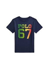 Ralph Lauren: Polo Logo Cotton Jersey Tee (Toddler)