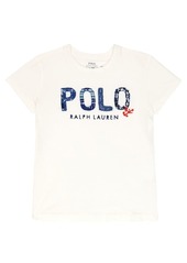 Ralph Lauren: Polo Polo Ralph Lauren Kids Logo cotton piqué T-shirt