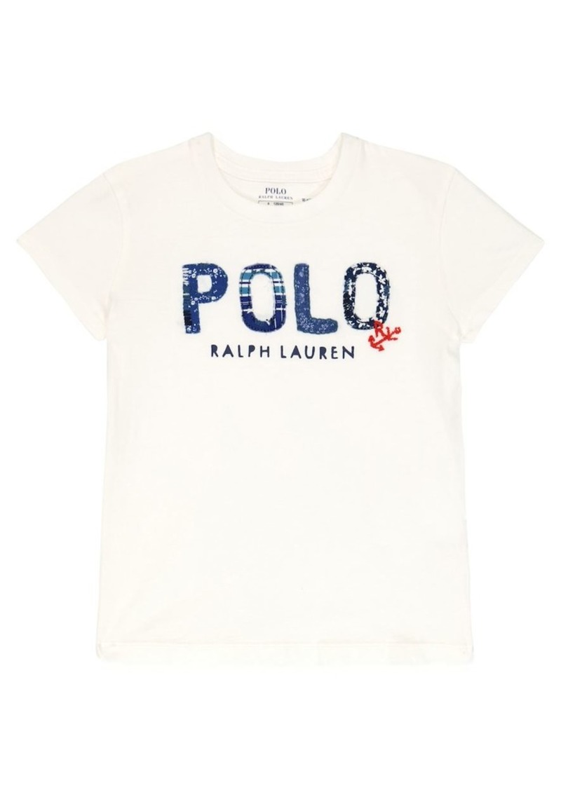Ralph Lauren: Polo Polo Ralph Lauren Kids Logo cotton piqué T-shirt