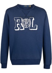Ralph Lauren Polo logo crew-neck sweatshirt