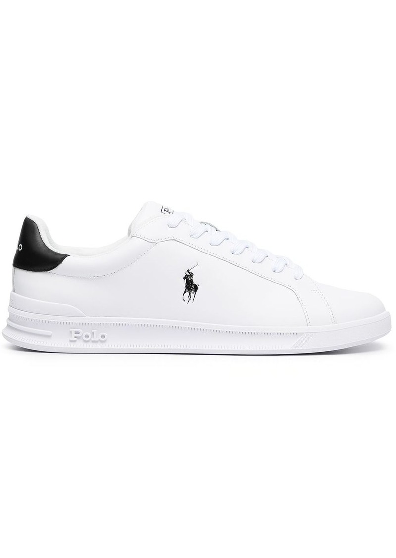 Ralph Lauren Polo logo-detail lace-up sneakers