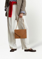 Ralph Lauren: Polo logo-detail leather bag