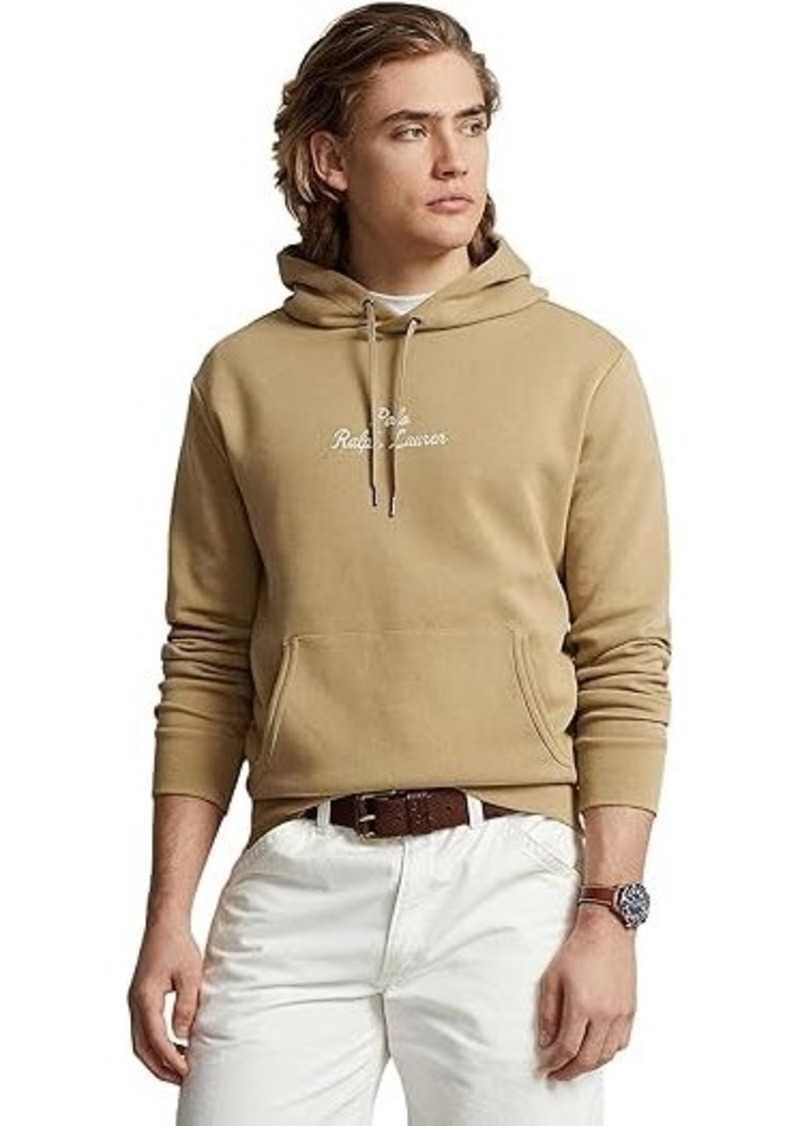 Ralph Lauren Polo Logo Double-Knit Hoodie