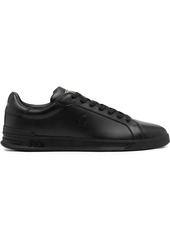 Ralph Lauren Polo logo-embossed low-top sneakers