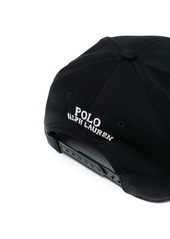 Ralph Lauren Polo logo-embroidered baseball cap