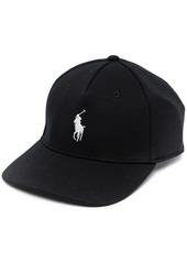 Ralph Lauren Polo logo-embroidered baseball cap