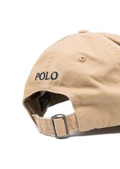 Ralph Lauren Polo logo-embroidered baseball cap