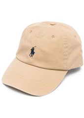 Ralph Lauren Polo logo-embroidered baseball cap