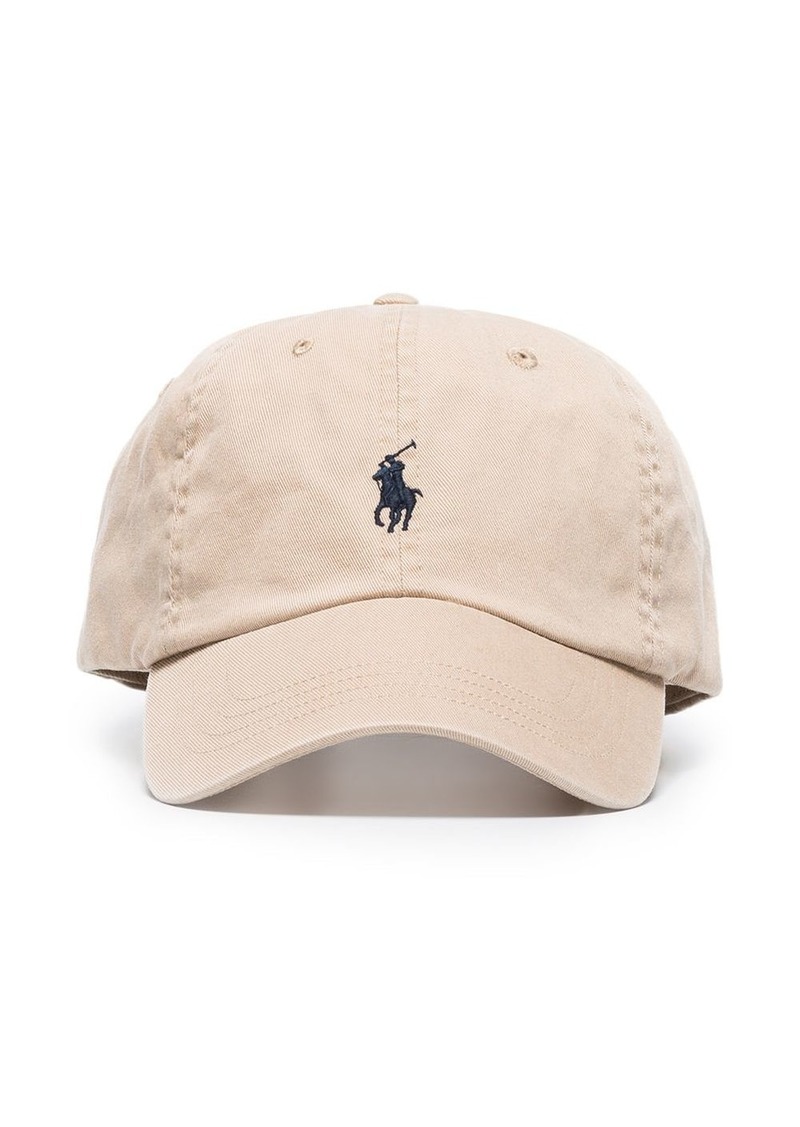 Ralph Lauren Polo logo-embroidered cotton-canvas cap