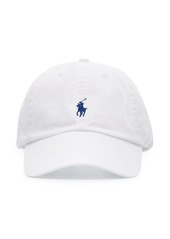 Ralph Lauren Polo logo-embroidered cotton-canvas cap
